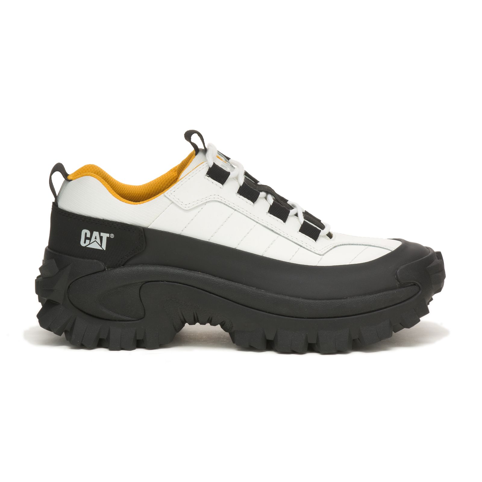 Caterpillar Sneakers Dubai - Caterpillar Intruder Waterproof Galosh Mens - White HFBMTP081